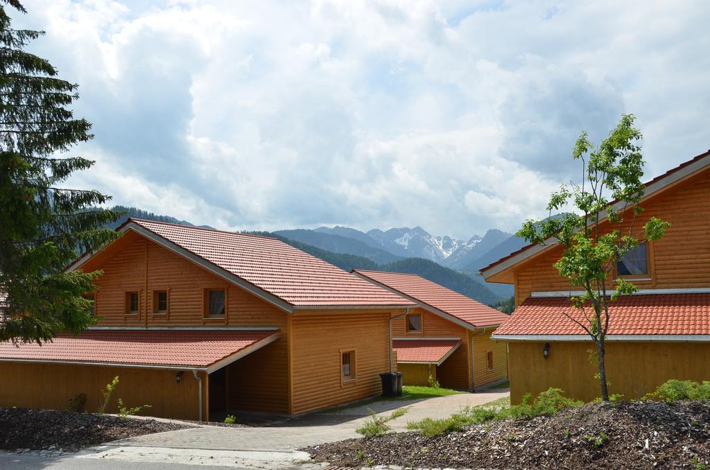 Feriendorf Am Hahnenkamm Reutte Quarto foto